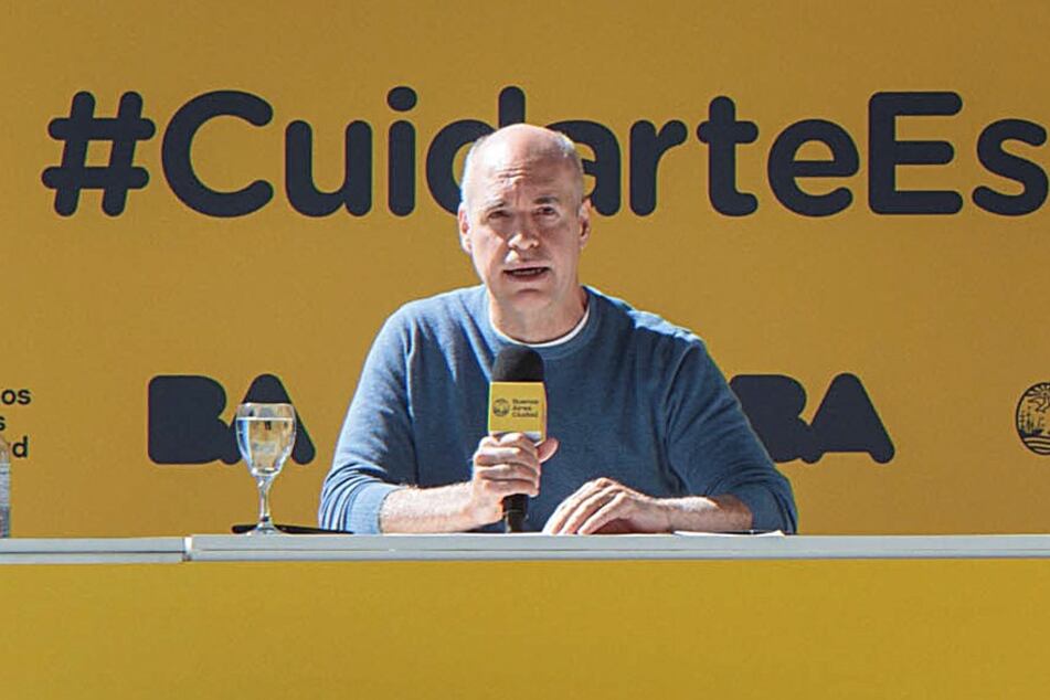 Horacio Rodríguez Larreta