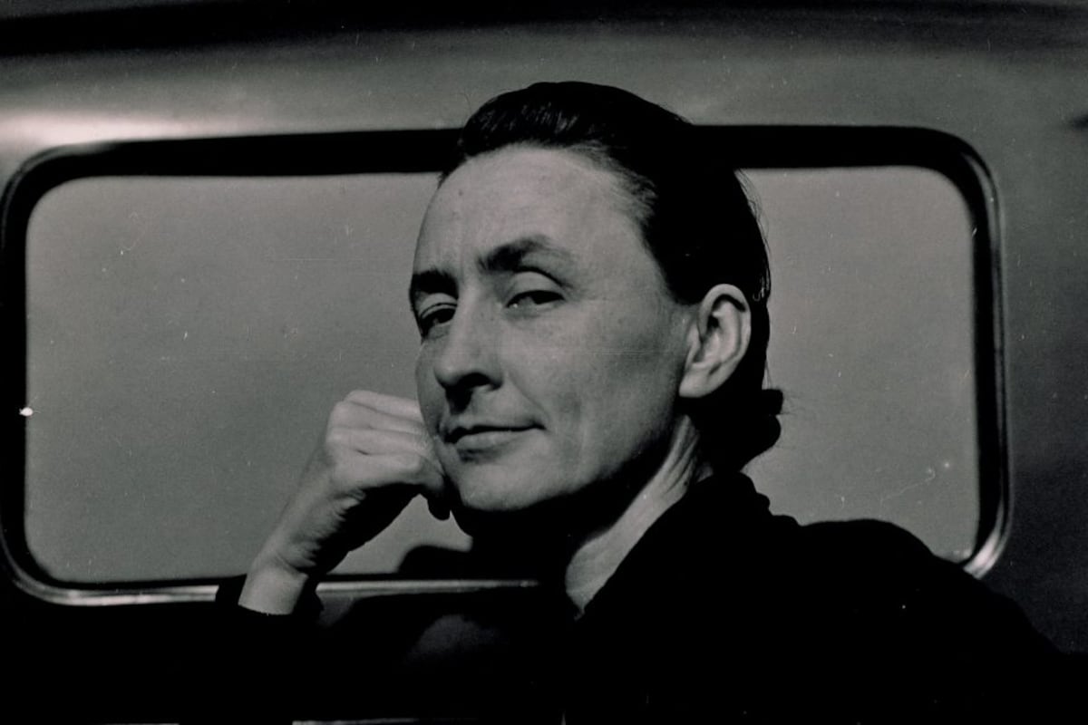 Georgia O'Keefee en 1929