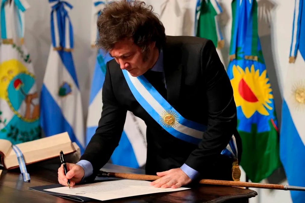 Javier Milei vetó el aumento de haberes jubilatorios aprobado por el Congreso.