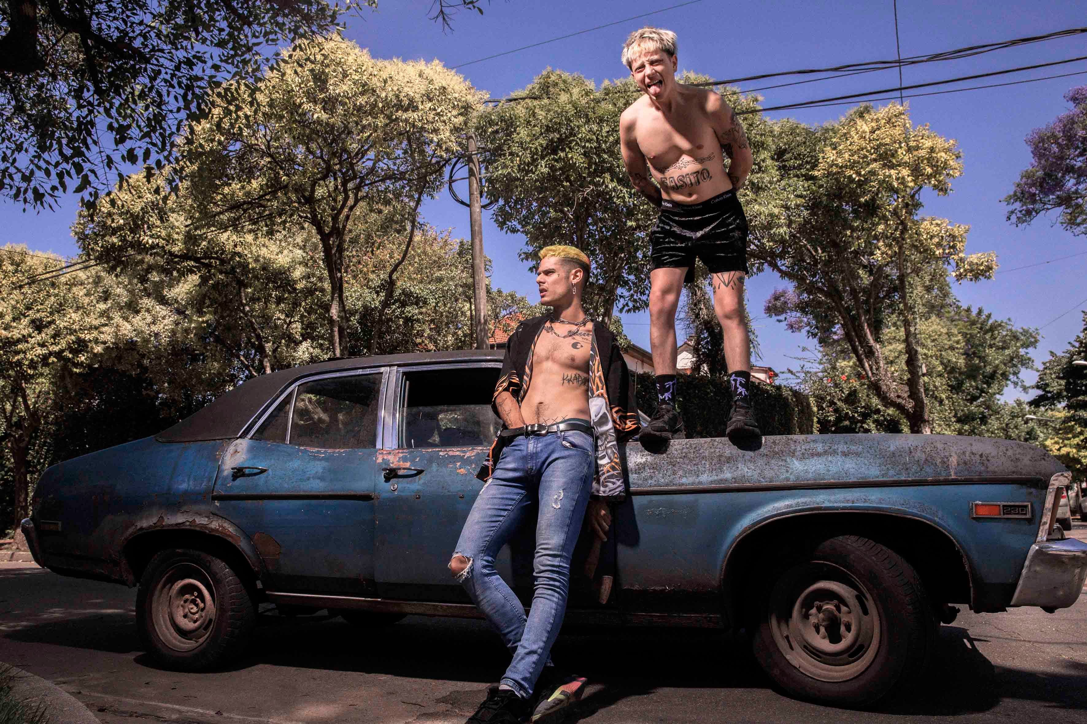 Ca7riel y Paco Amoroso 