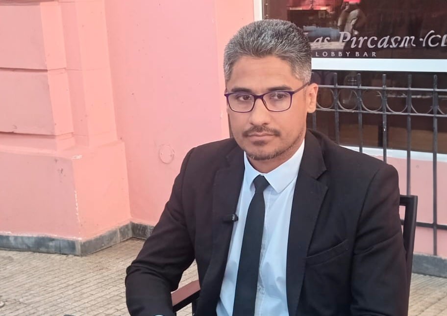 Sergio Gómez, abogado de la familia de Trinidad Ruarte.