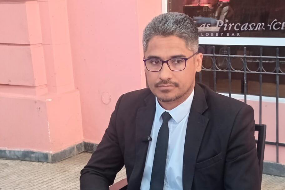 Sergio Gómez, abogado de la familia de Trinidad Ruarte.