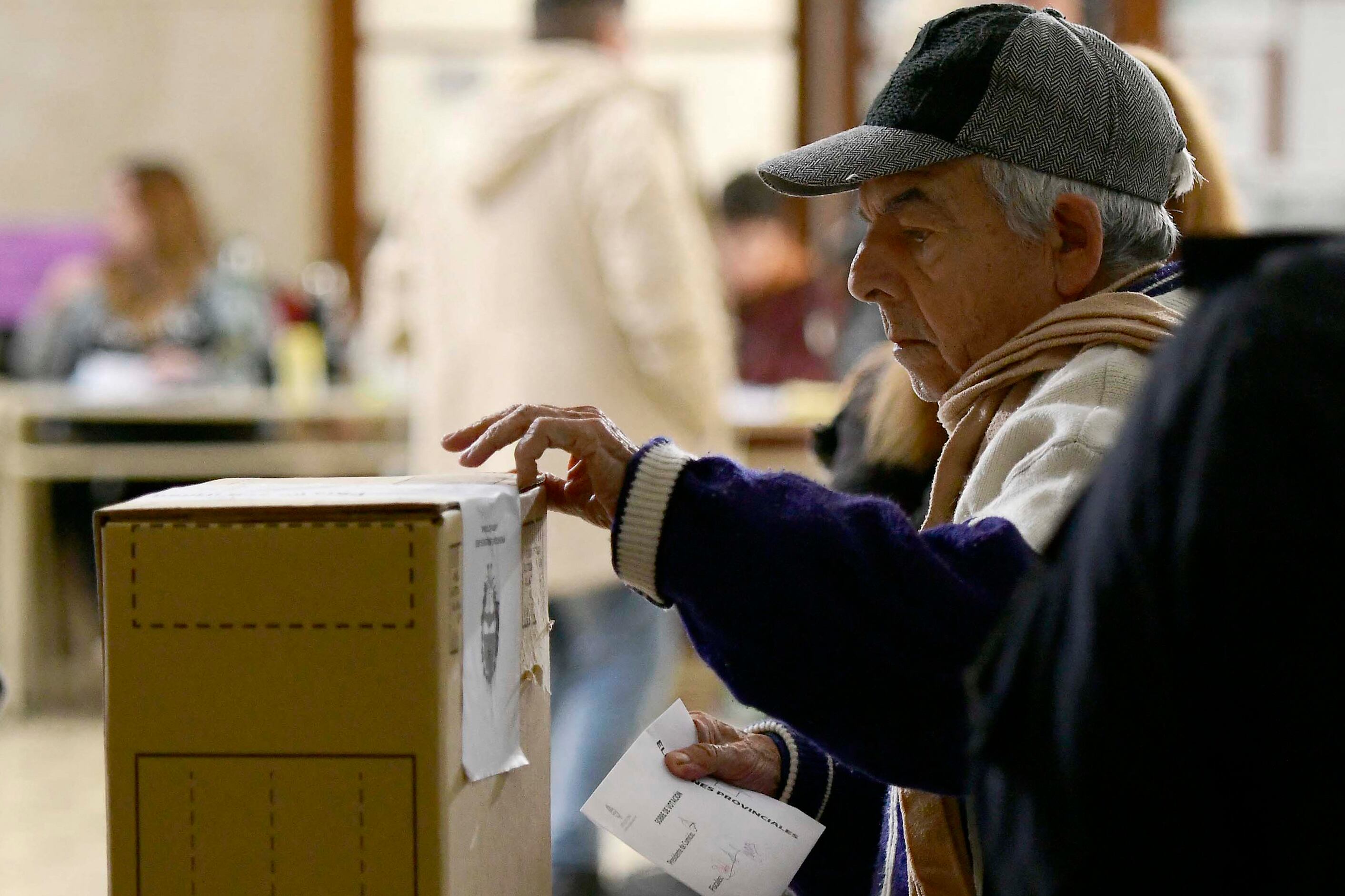 El escrutinio confirmó el éxito en la organización de las elecciones bonaerenses. 