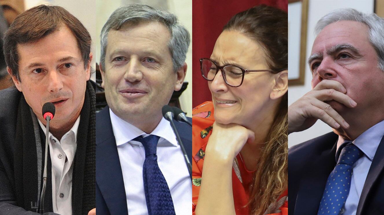 Monzó, Lipovetzky, Michetti y Pinedo.