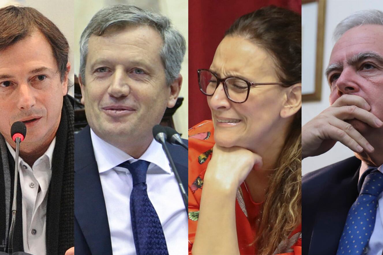 Monzó, Lipovetzky, Michetti y Pinedo.