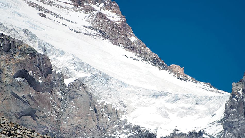 La ley de glaciares los protege a todos, cualquiera sea el tamaño.
