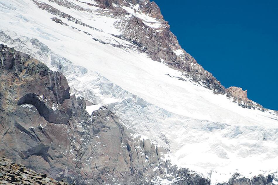 La ley de glaciares los protege a todos, cualquiera sea el tamaño.