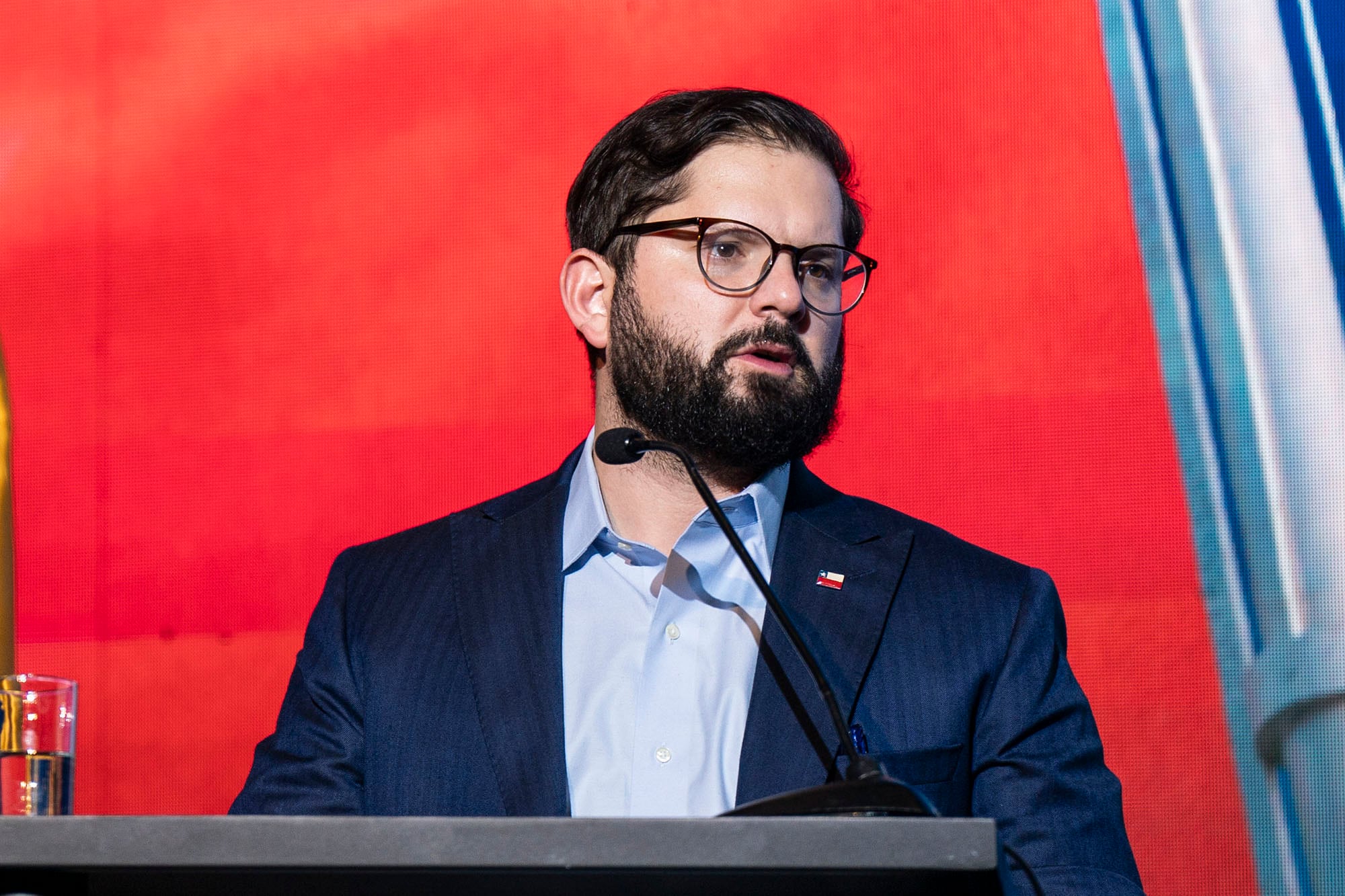 Gabriel Boric, presidente de Chile.