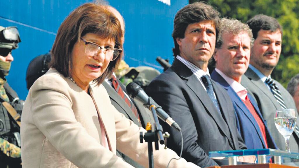 Bullrich y Noceti están en la mira de Delgado por el encubrimiento de la desaparición de Maldonado.