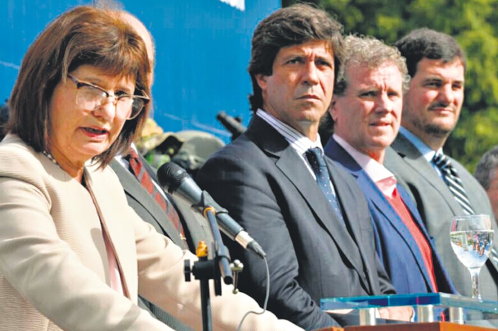 Bullrich y Noceti están en la mira de Delgado por el encubrimiento de la desaparición de Maldonado.