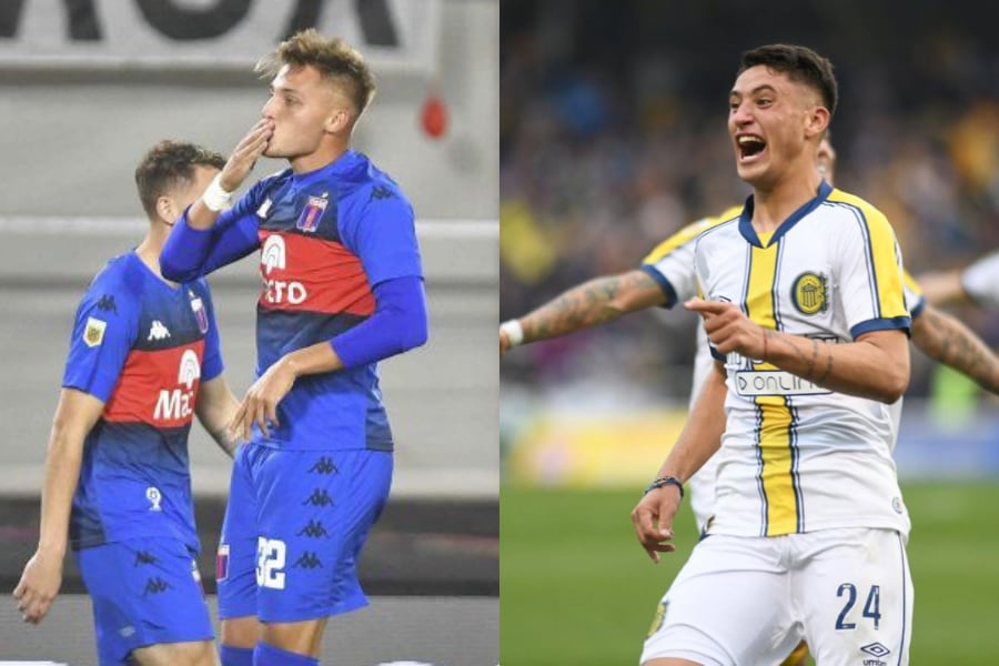 Facundo Colidio y Alejo Veliz serán titulares. 