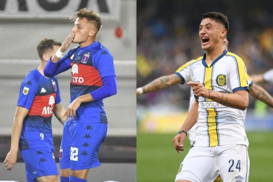 Facundo Colidio y Alejo Veliz serán titulares.