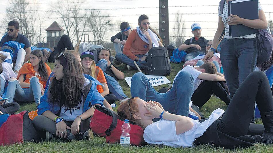 Este año, la delegación argentina contó con 800 integrantes: 550 eran adolescentes.