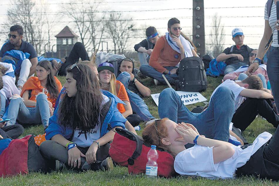 Este año, la delegación argentina contó con 800 integrantes: 550 eran adolescentes.