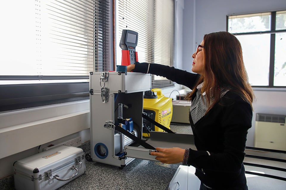 La creación nació de la apremiante necesidad de mediciones que trajo el incendio del humedal en 2020. 