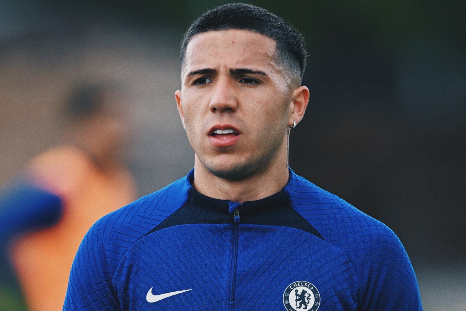 Enzo Fernández, actual jugador del Chelsea de Inglaterra