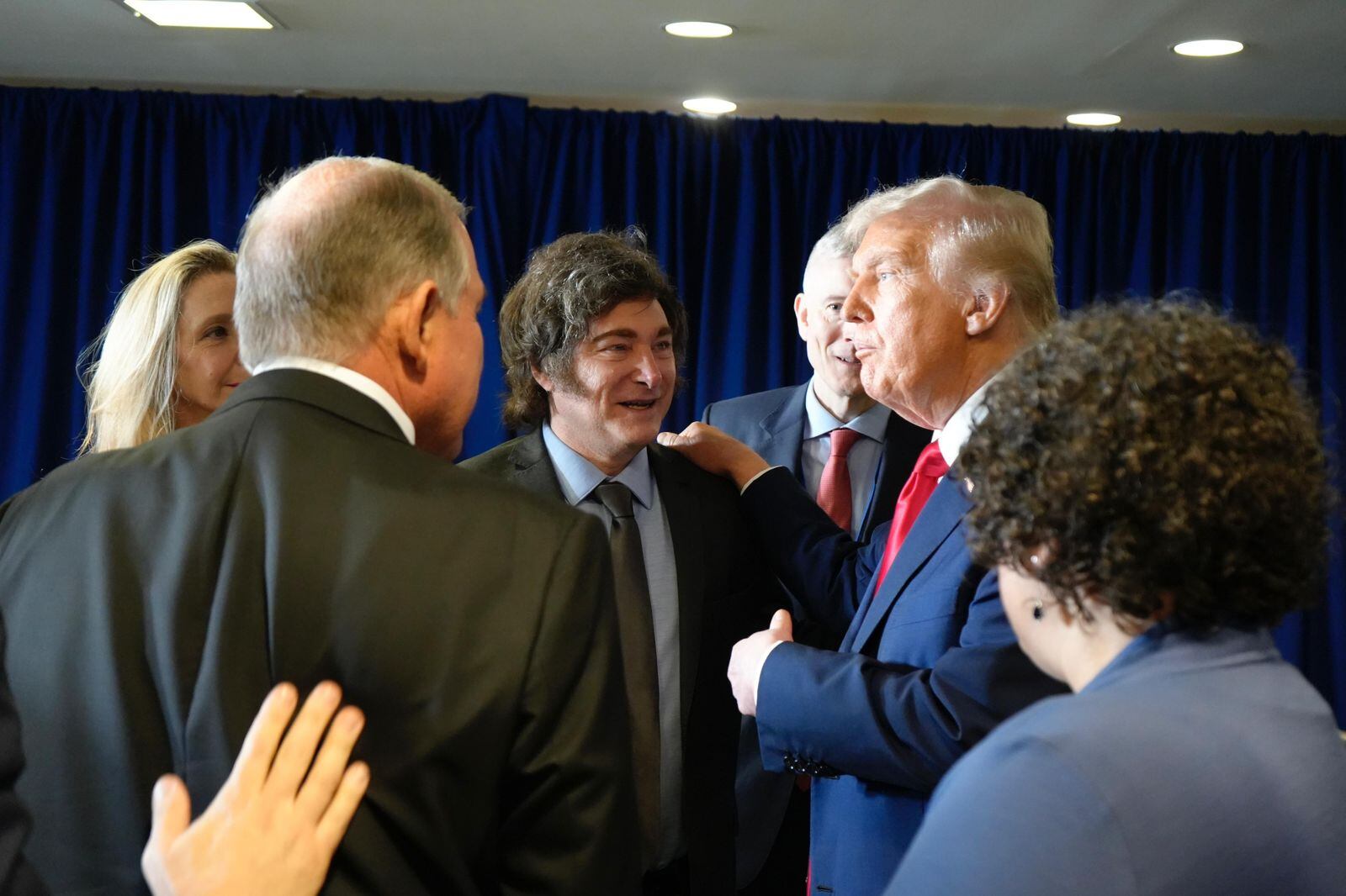 Milei se reunió con el cuestionado primer ministro israelí