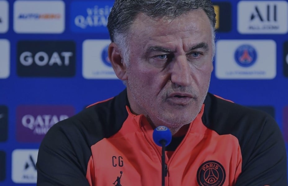 El DT del PSG salió a defender a Messi. Imagen: PSG