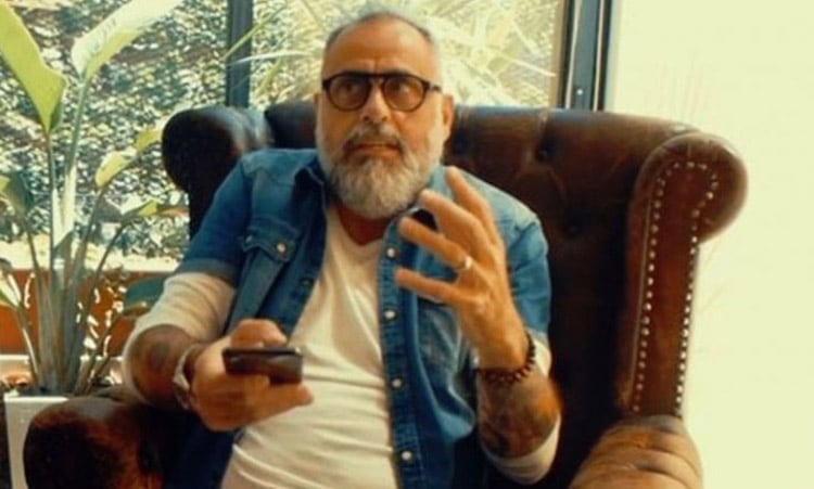 Rial, en el video en que se toma en sorna un audio del Jefe de Gabinete.