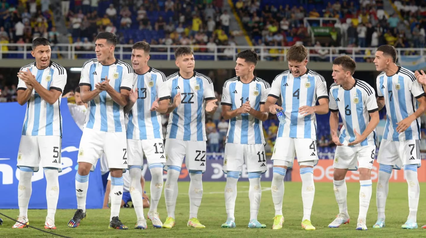 Argentina será sede del Mundial Sub-20 2023.