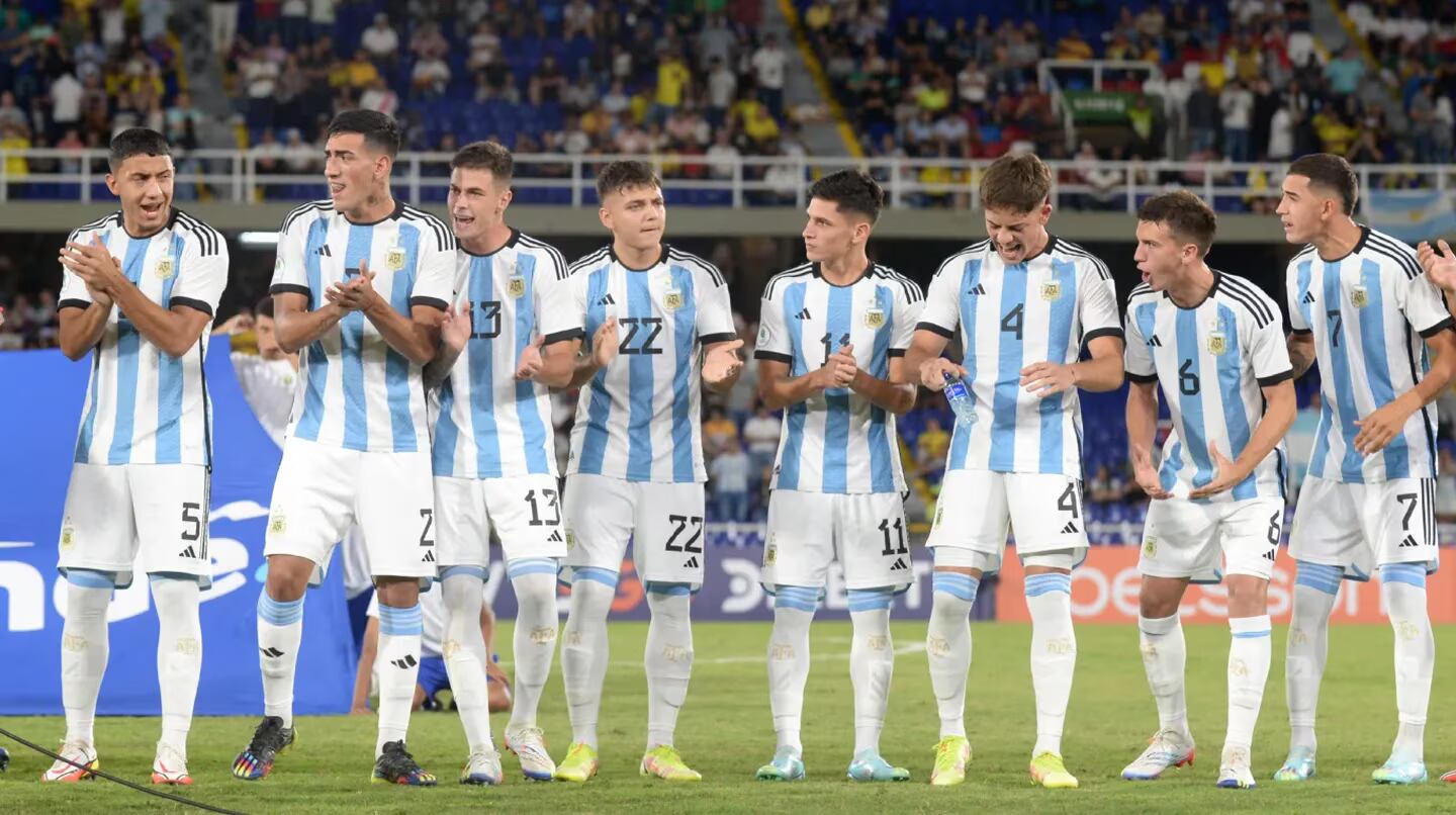 Argentina será sede del Mundial Sub-20 2023.