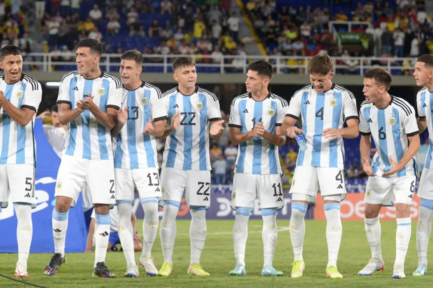 Argentina será sede del Mundial Sub-20 2023.