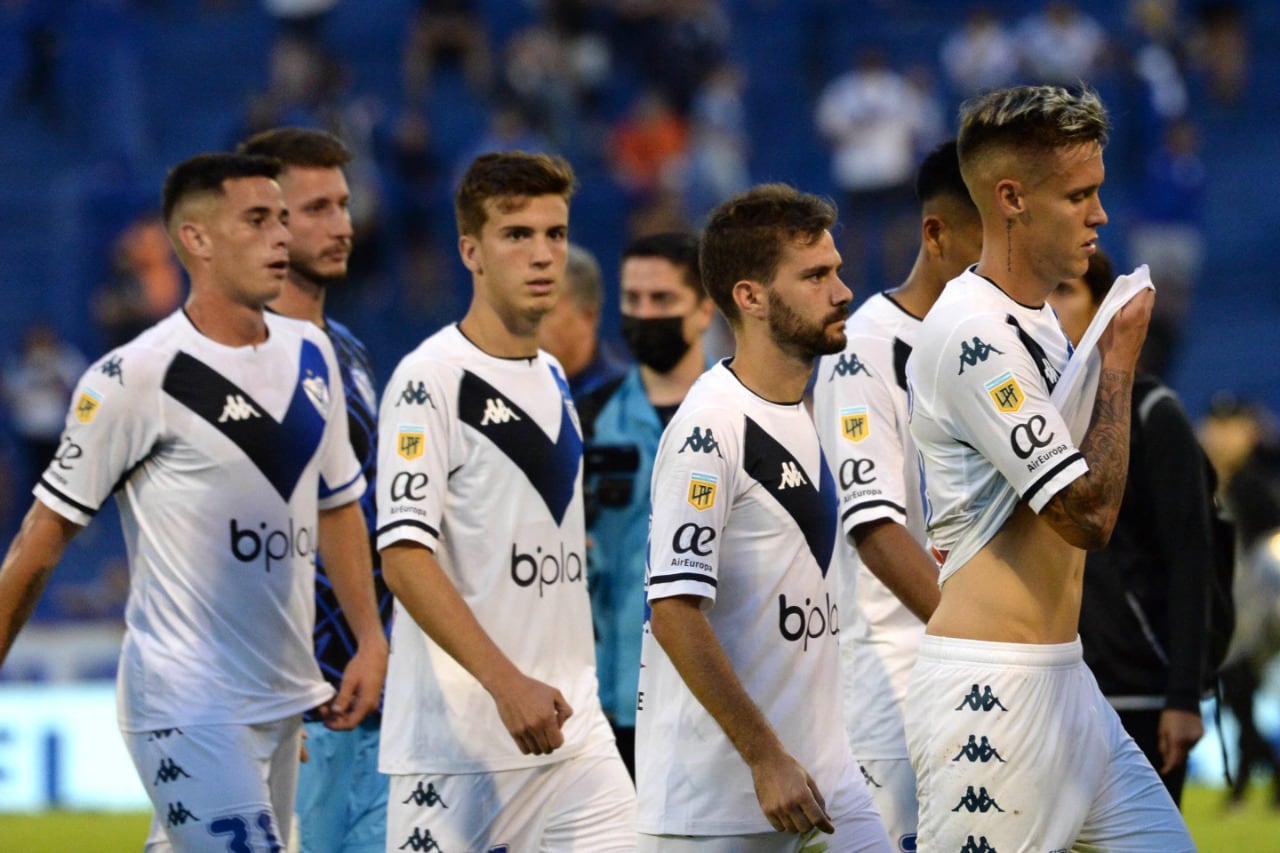 Vélez jugó 15 partidos en el año: tres triunfos, siete empates y cinco caídas.