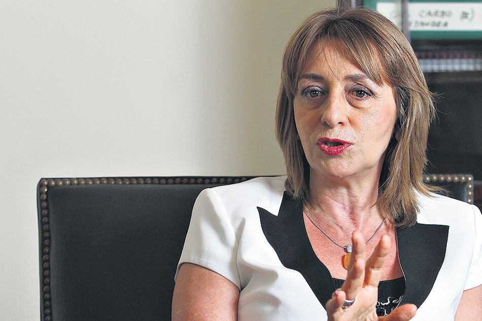La procuradora Alejandra Gils Carbó participó del encuentro.