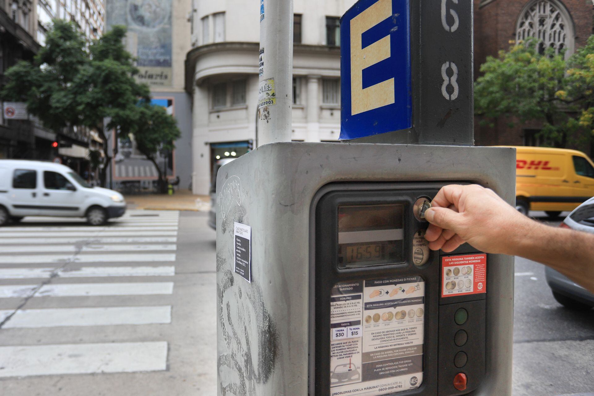 Aumenta el estacionamiento en CABA