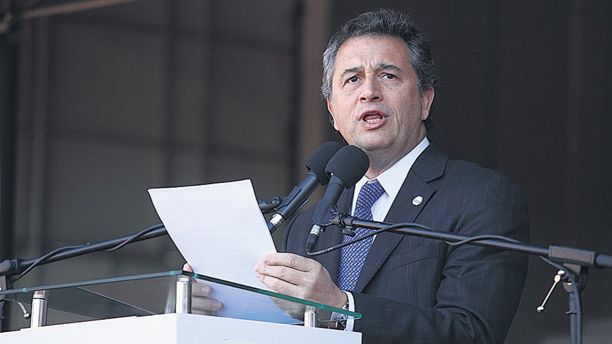 Luis Etchevehere. Acta del directorio de Las Margaritas y detalle de las transferencias bancarias, según constan en el expediente judicial.