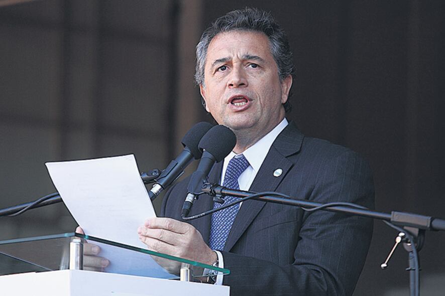 Luis Etchevehere. Acta del directorio de Las Margaritas y detalle de las transferencias bancarias, según constan en el expediente judicial.