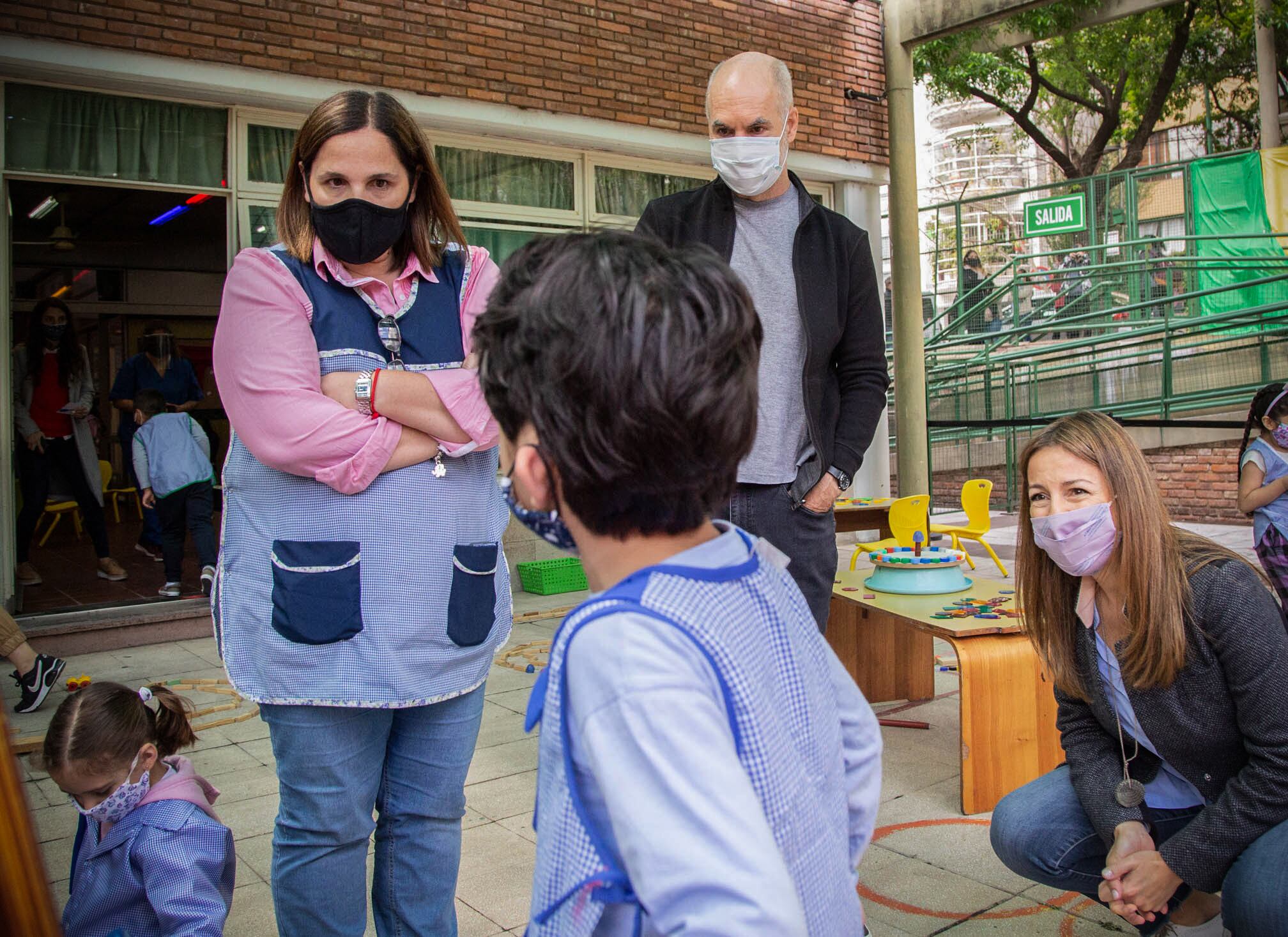 La sentencia del TSJ replica los argumentos sostenidos por la gestión de Rodríguez Larreta y su ministra Acuña.