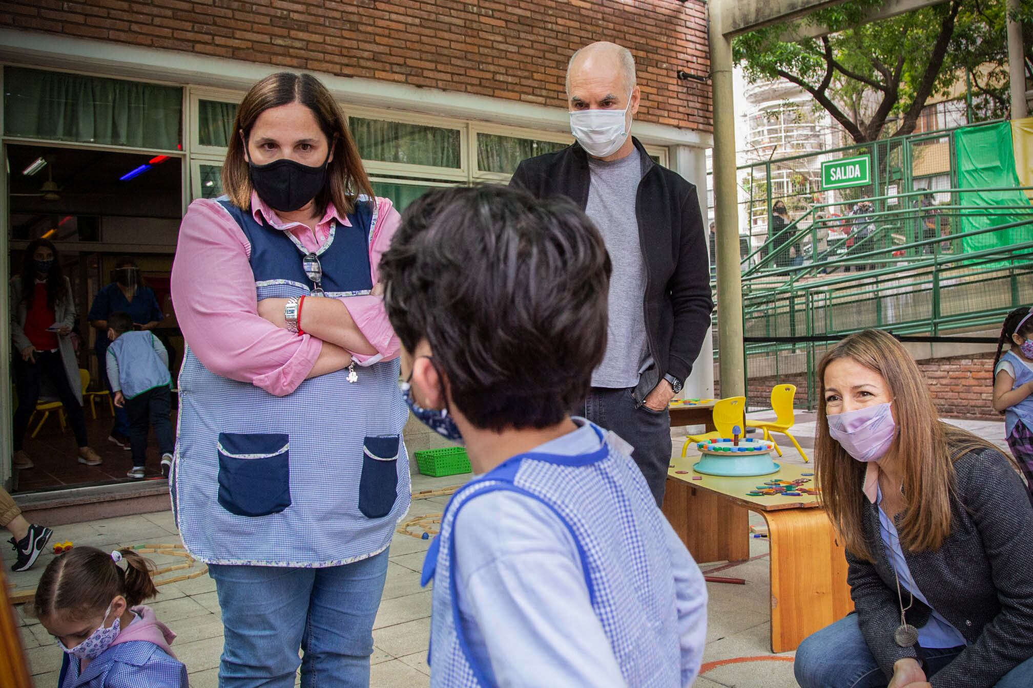 La sentencia del TSJ replica los argumentos sostenidos por la gestión de Rodríguez Larreta y su ministra Acuña.