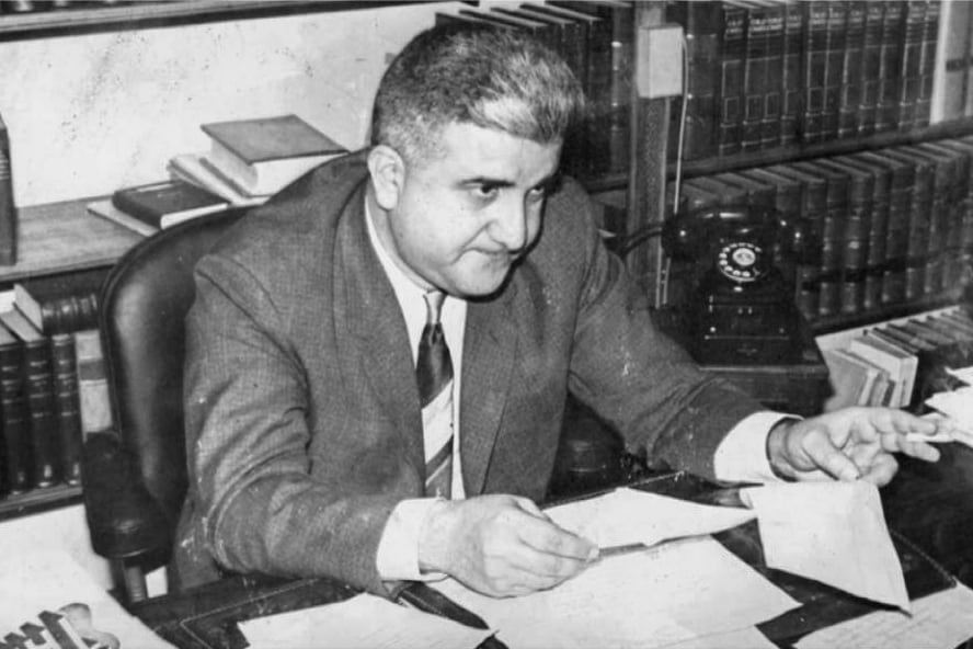 Norberto Centeno, principal redactor de la ley de Contrato de Trabajo, desaparecido durante la última dictadura.