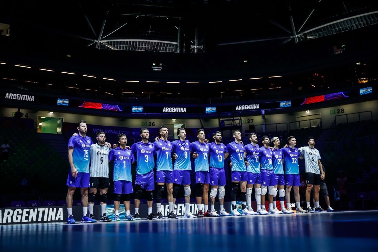 Con De Cecco como abanderado, el equipo intentará repetir o mejorar la hazaña en Tokio. Imagen: @Voley_FeVA.