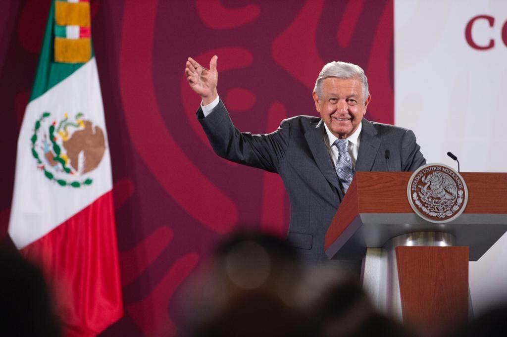 El presidente de México, Andrés Manuel López Obrador / Presidencia de México