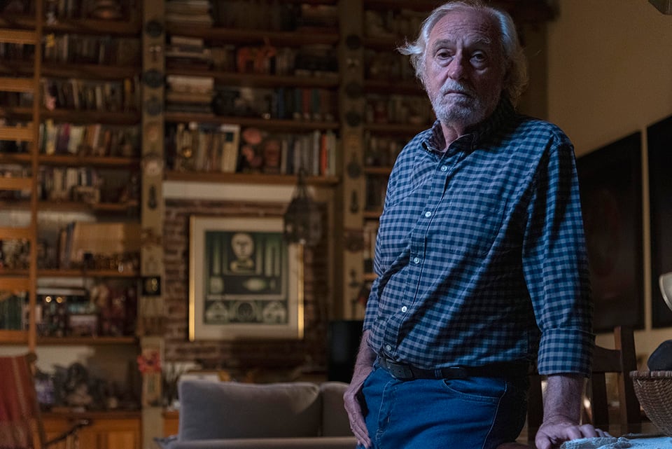 Puzzolo fue premiado por su obra fotográfica.