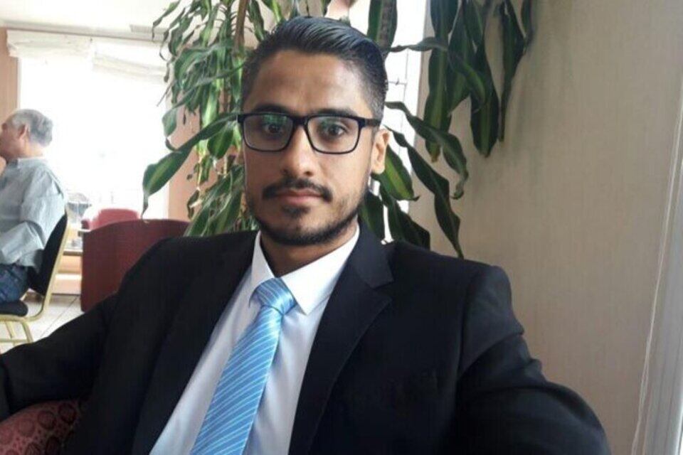 Sergio Gómez, abogado de la familia de Vega.