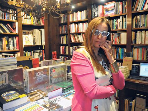 “La vida tiene que ser un buen teatro”, sostiene Cecilia Szperling.