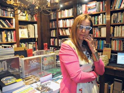 “La vida tiene que ser un buen teatro”, sostiene Cecilia Szperling.