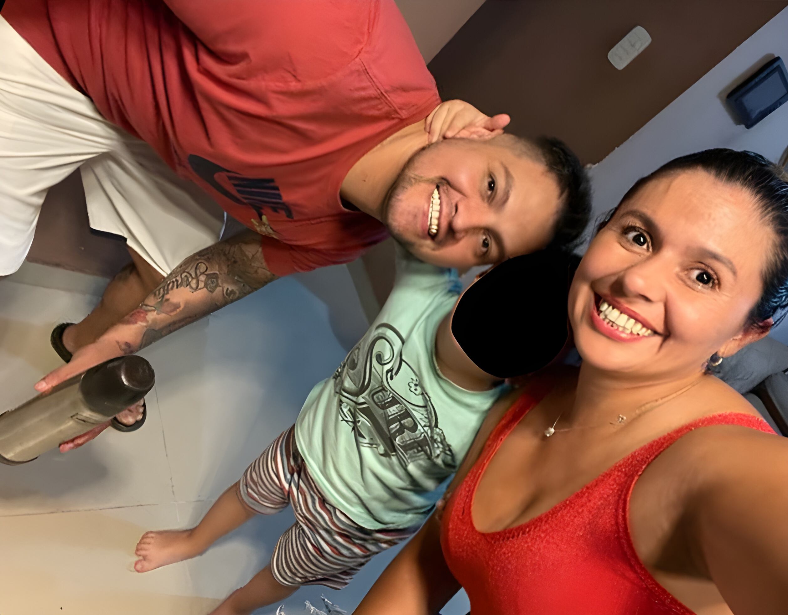 Foto que subió la jueza a sus redes sociales mientras el procesado estaba prófugo de la Justicia.