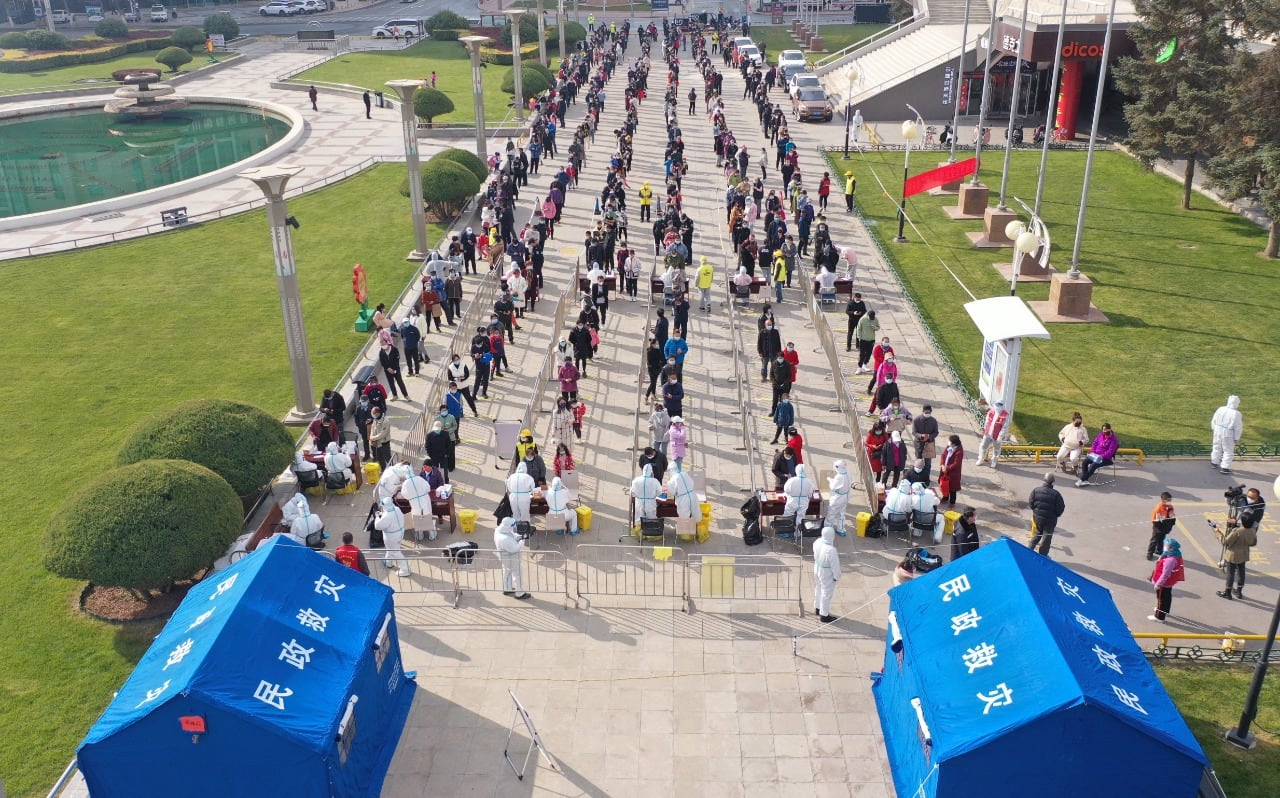 Desde el comienzo de la pandemia, según los datos oficiales, el país acumuló 109.197 casos y solo 4849 decesos.