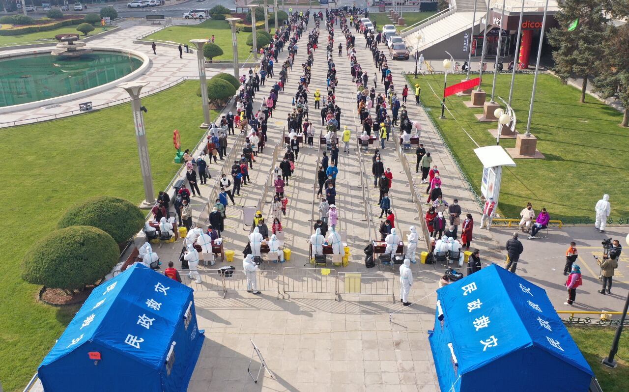 Desde el comienzo de la pandemia, según los datos oficiales, el país acumuló 109.197 casos y solo 4849 decesos.