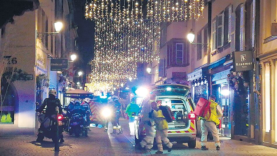 Al menos dos personas murieron y 13 resultaron heridas por el ataque.