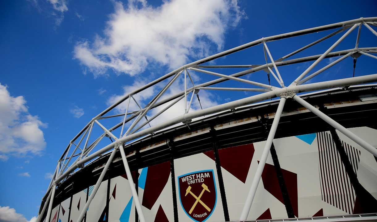 Estadio del West Ham United.