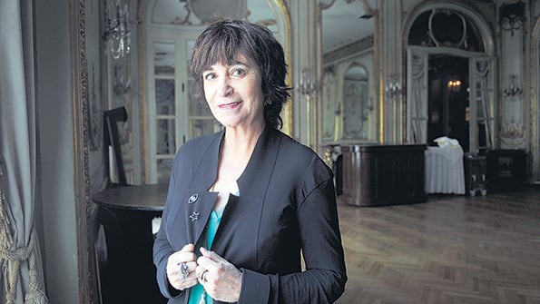 “Las novelas de Bruna son las más realistas que he escrito”, dice Montero.