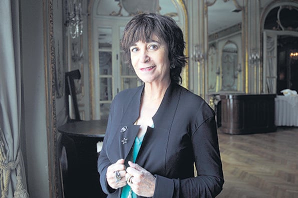 “Las novelas de Bruna son las más realistas que he escrito”, dice Montero.