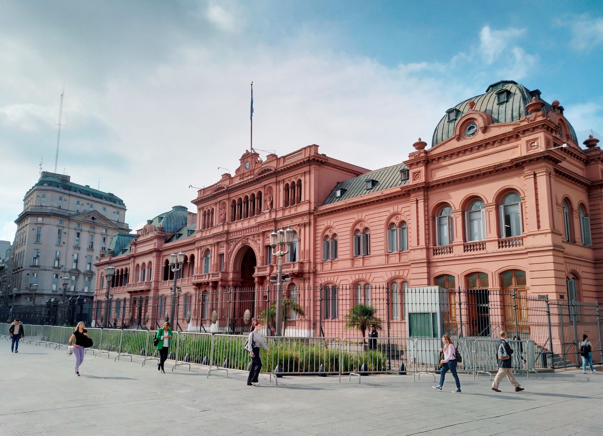 Masiva movilización a Plaza de Mayo: el mapa del tránsito en la Ciudad de Buenos Aires.
