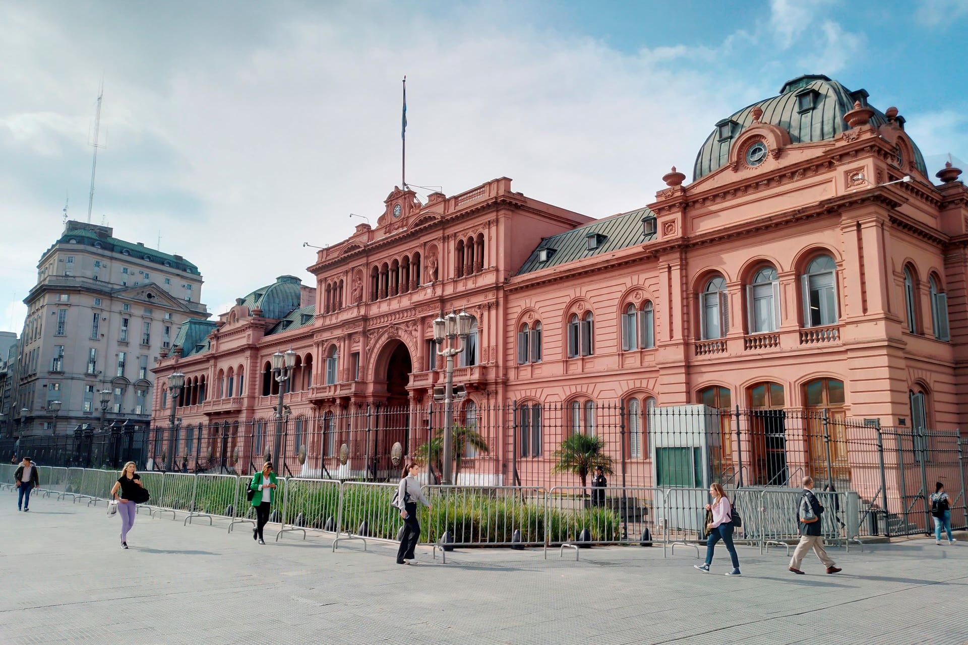 Masiva movilización a Plaza de Mayo: el mapa del tránsito en la Ciudad de Buenos Aires.