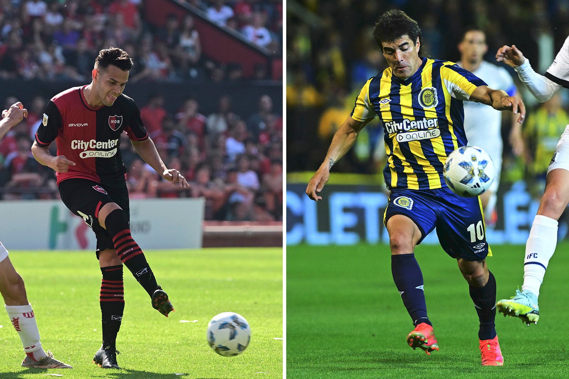 Ferreira y Malcorra, dos referentes de la pelea por llegar a las copas.